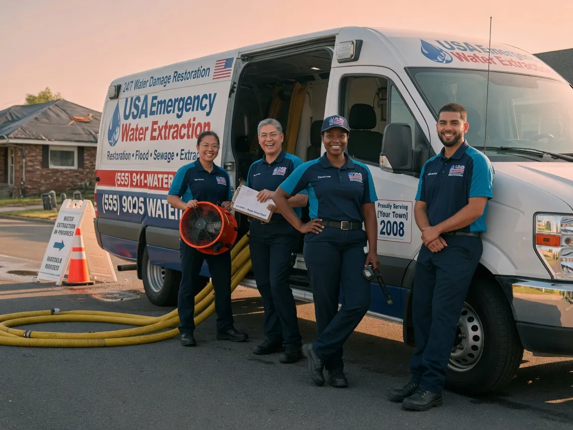 Emergency Water Removal company in Calhoun, LA